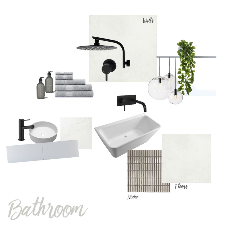 Bathroom Mood Board by pam.fox on Style Sourcebook