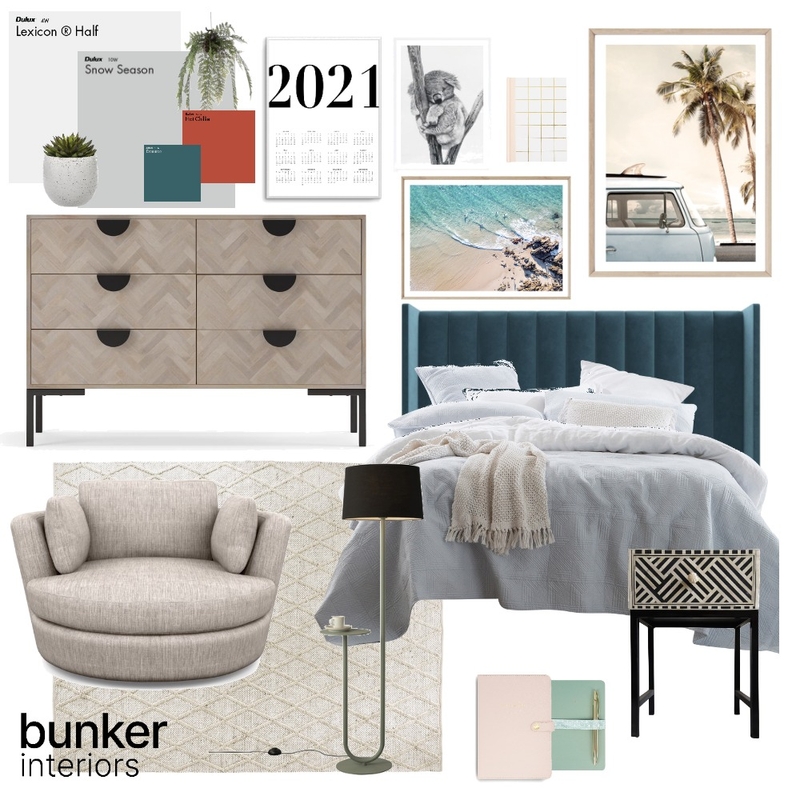 Ramona Room Mood Board by Bunker Interiors on Style Sourcebook