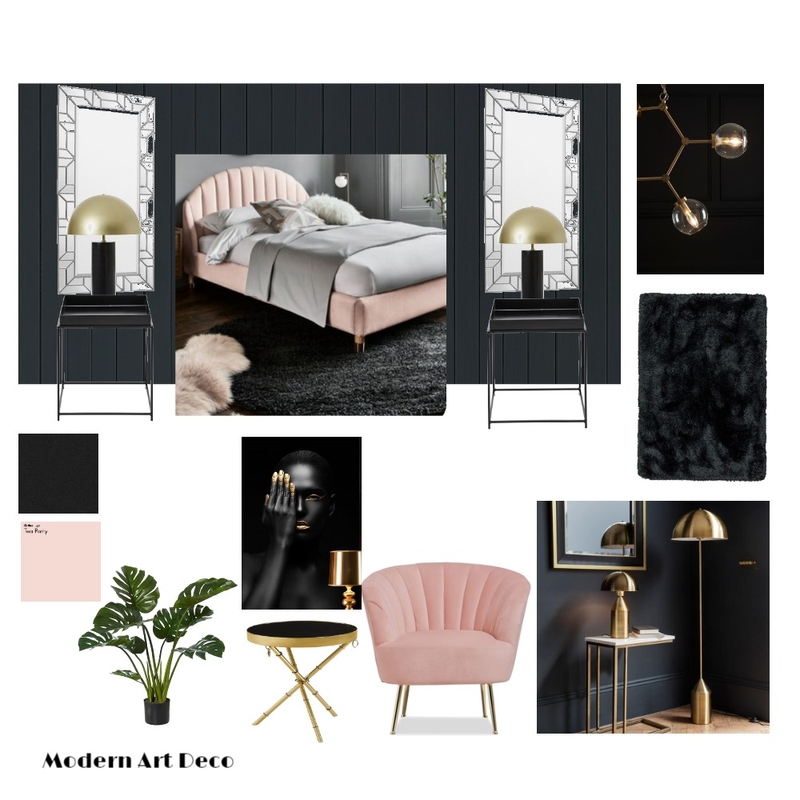 Modern Art Deco Mood Board by Milieuinteriors on Style Sourcebook