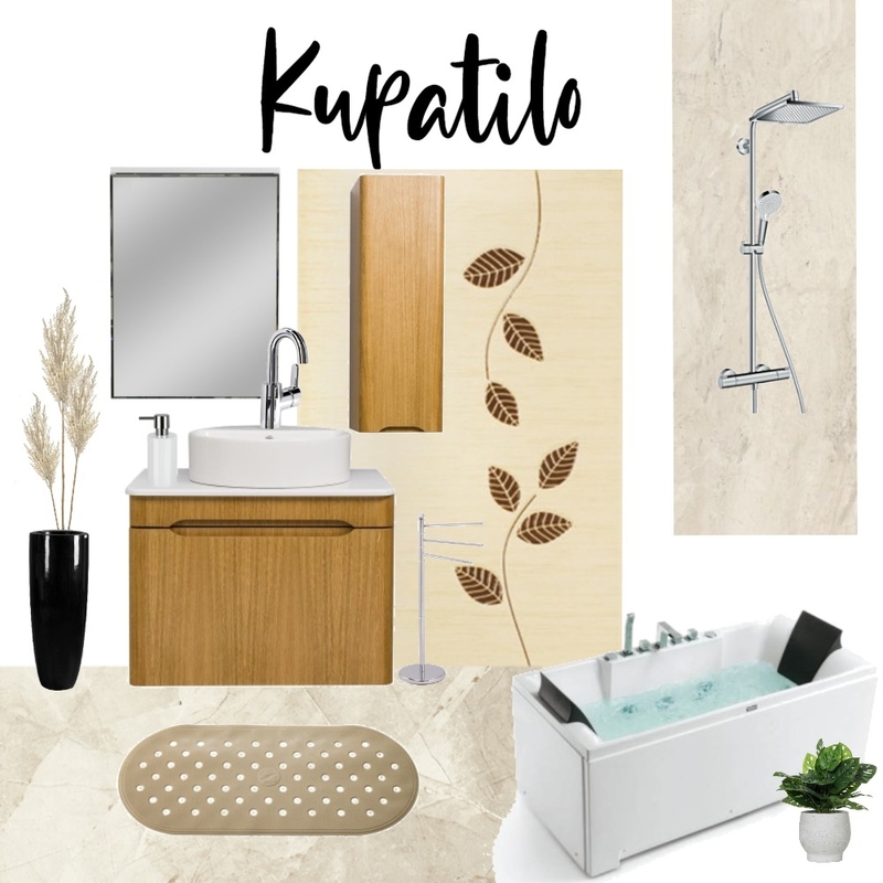 Kupatilo 1 Mood Board by Milica on Style Sourcebook