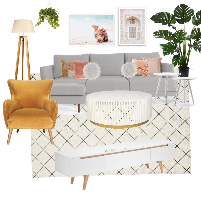 Living room Mood Board by Monpasha on Style Sourcebook