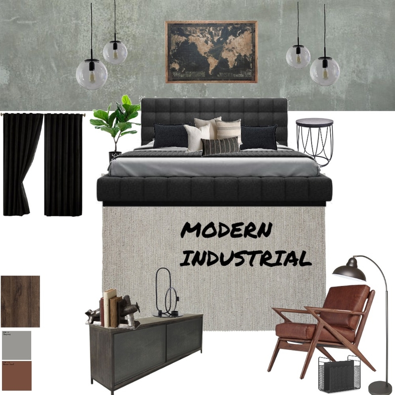 industrial FINAL Mood Board by andra08 on Style Sourcebook