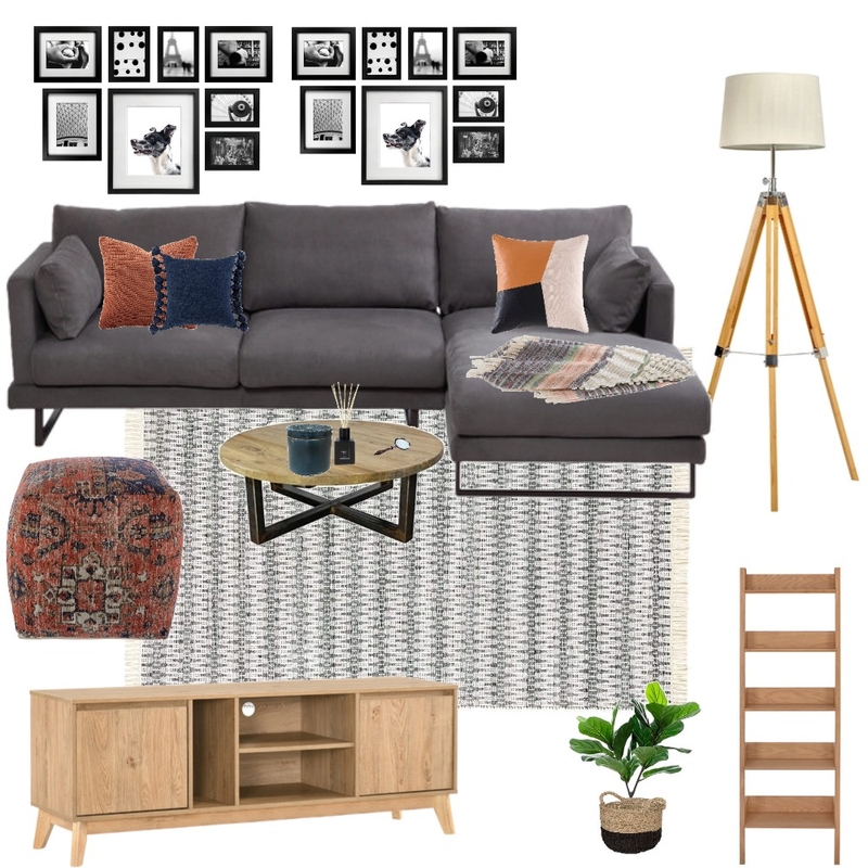 TV Room Mood Board by Karen Noble on Style Sourcebook