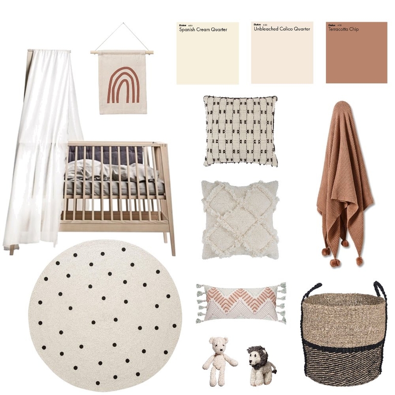 Nursey Mood Board by Lauren Hooligan on Style Sourcebook