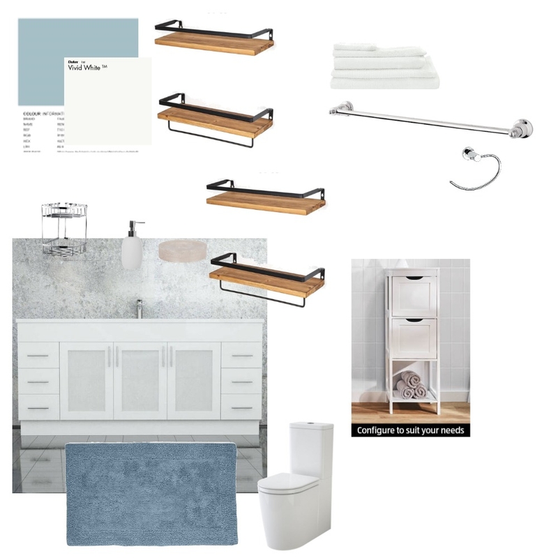 Bathroom Mood Board by KApap on Style Sourcebook