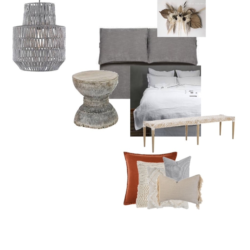 bedroom Mood Board by Kylie Hadid on Style Sourcebook