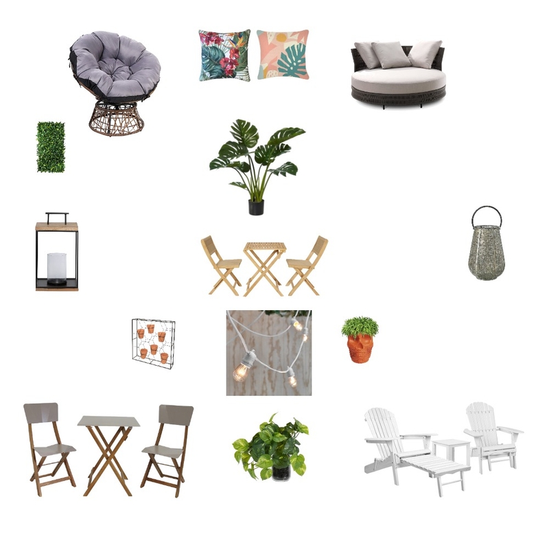 Balcony ideas Mood Board by kyliecousins on Style Sourcebook