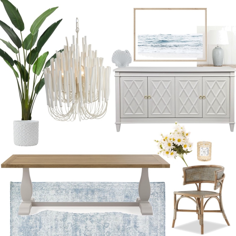 Dining Room 2 Mood Board by Coastalhamptonstyle on Style Sourcebook