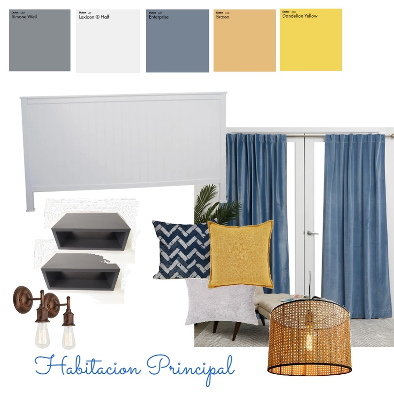 Habitacion Primcipal Mood Board by veronica1988 on Style Sourcebook