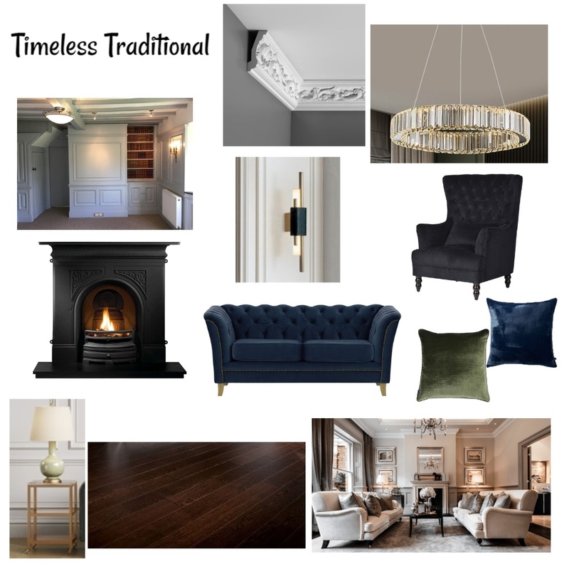 Timeless Traditional Mood Board by NikitaB on Style Sourcebook