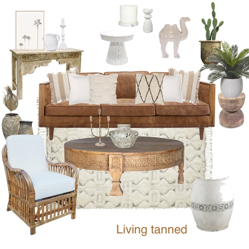 Living tanned Mood Board by stylefusion on Style Sourcebook