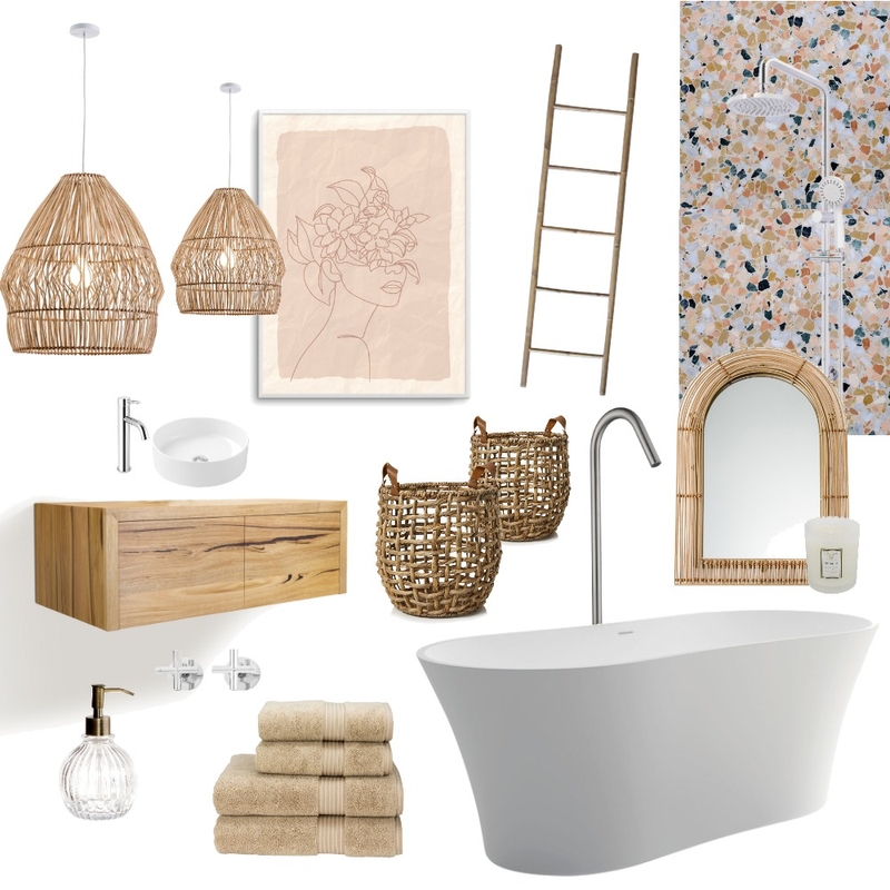 Main Bathroom Mood Board by soph n co on Style Sourcebook