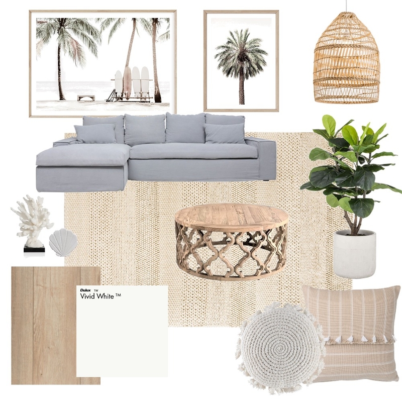 Lounge Room Mood Board by ourcoastalabode70 on Style Sourcebook