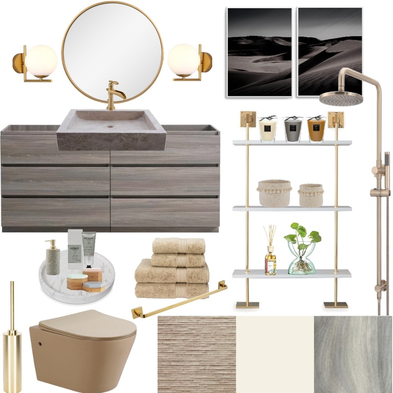 Bathroom Mood Board by Wichittra on Style Sourcebook