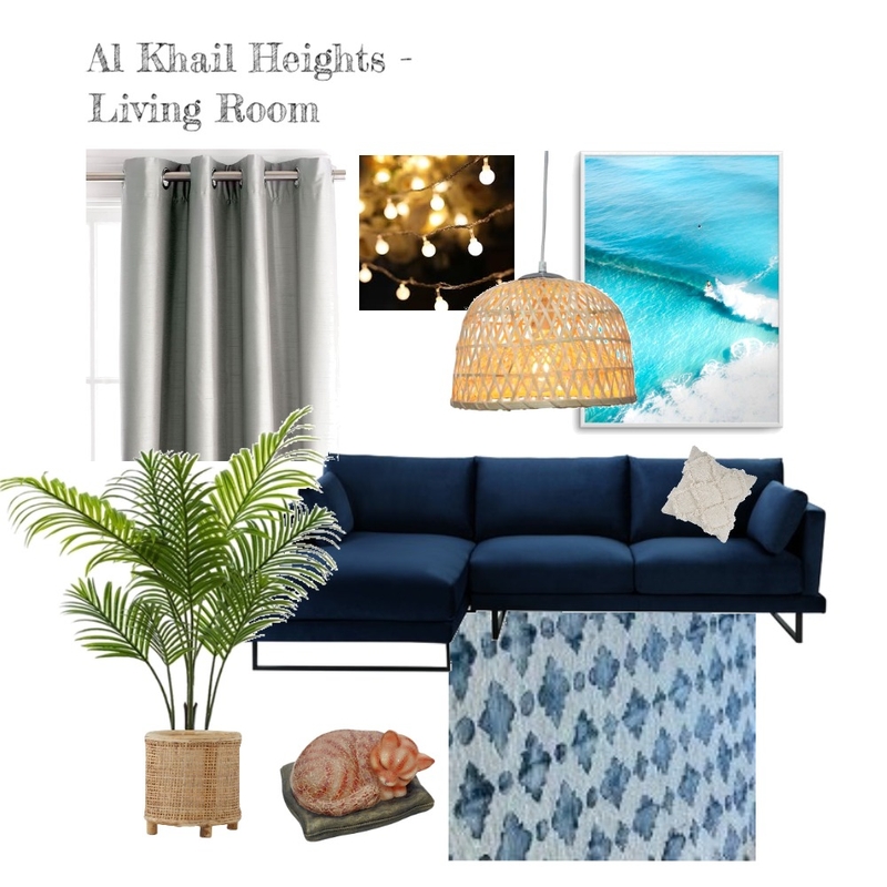 Al Khail Heights - Living Room Mood Board by vingfaisalhome on Style Sourcebook