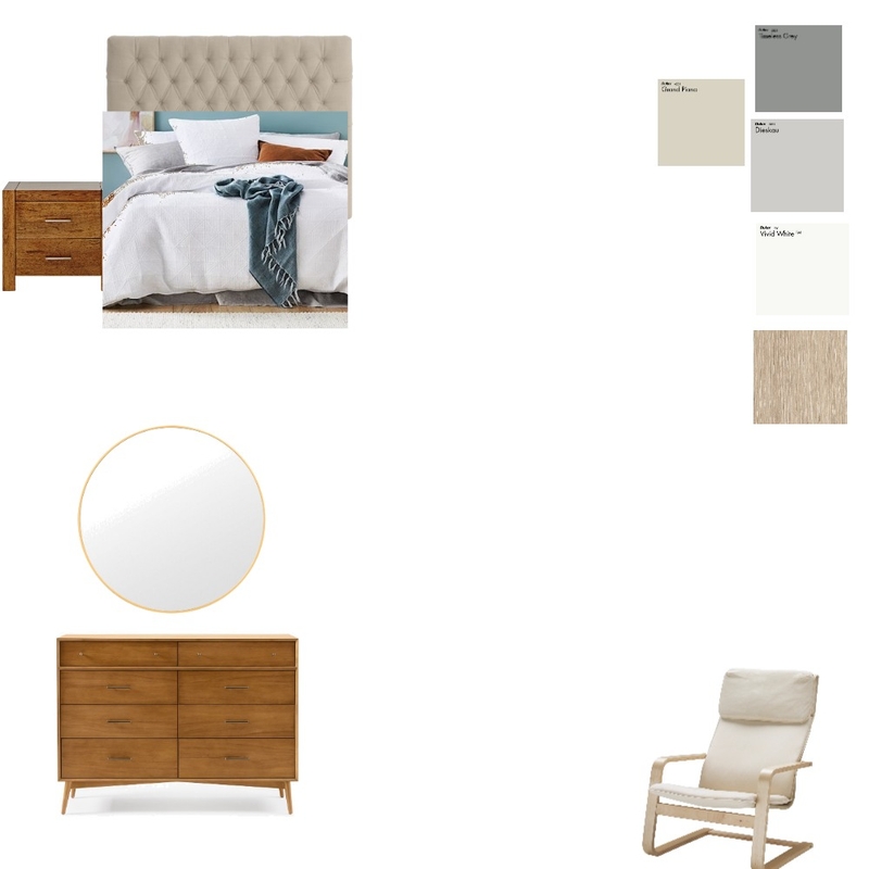 Master Bedroom -CDW Mood Board by wallco on Style Sourcebook