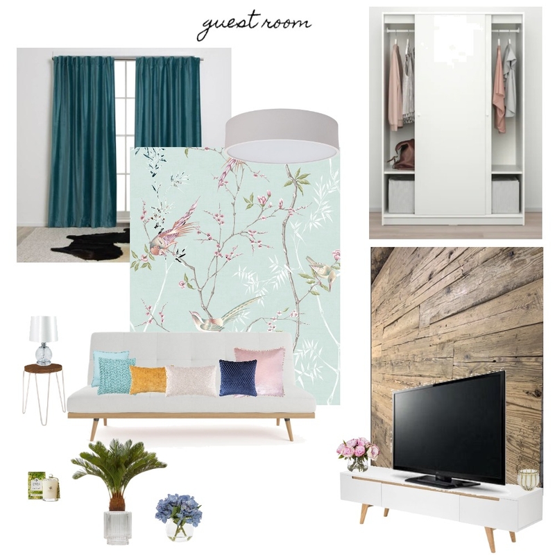 guest room Mood Board by Bea Kala on Style Sourcebook