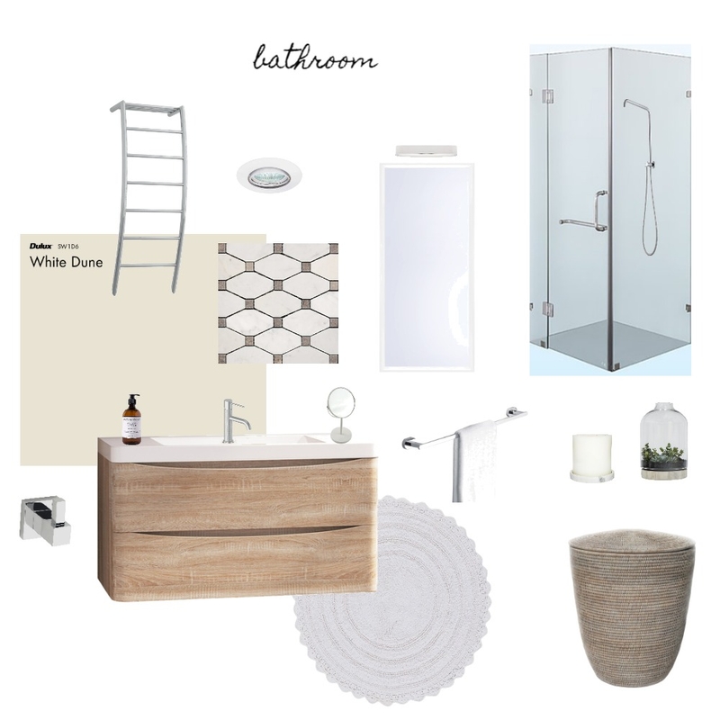 bathroom Mood Board by Bea Kala on Style Sourcebook