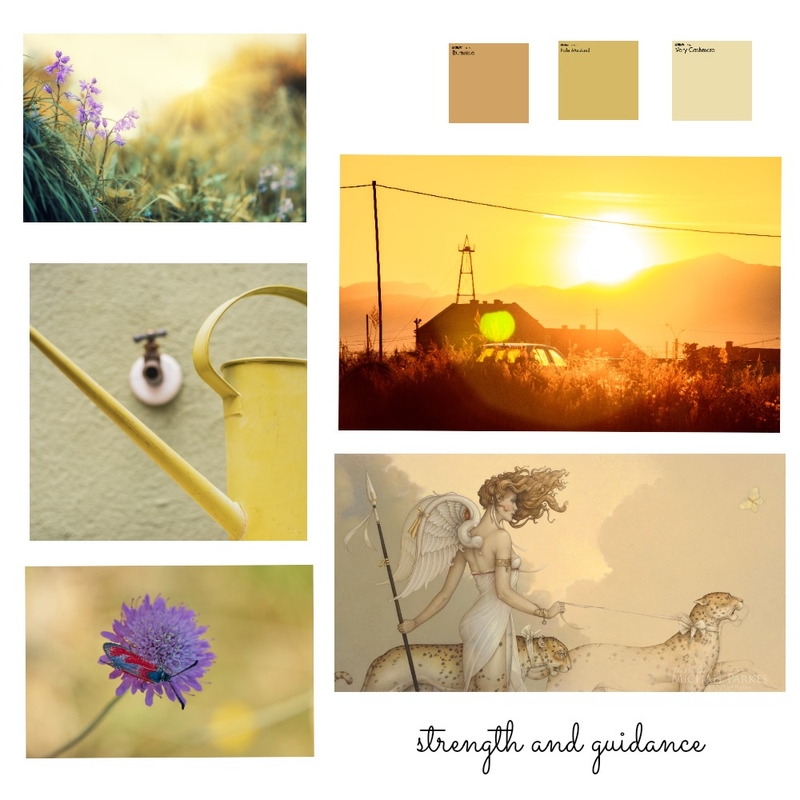 Strength and guidance Mood Board by Roshini on Style Sourcebook