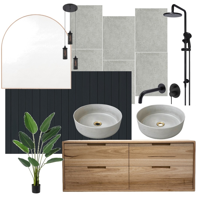 main bathroom Mood Board by batchelor on Style Sourcebook