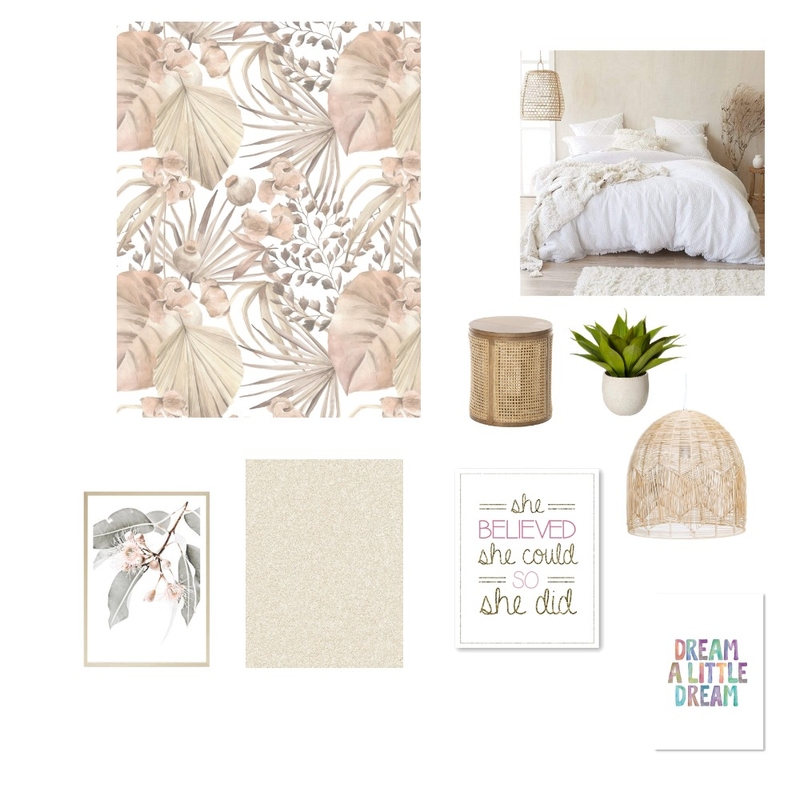 girls bedroom Mood Board by sarahjadeduckett on Style Sourcebook