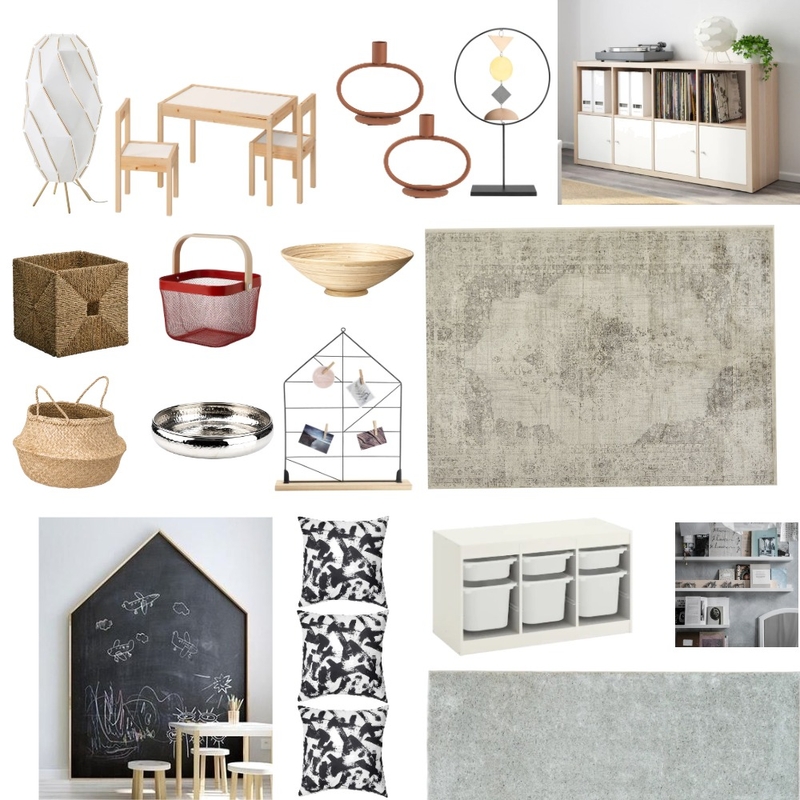 Mansarda Cristina Mood Board by Designful.ro on Style Sourcebook