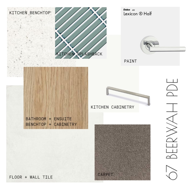 BEERWAH PDE Mood Board by Style to Space on Style Sourcebook