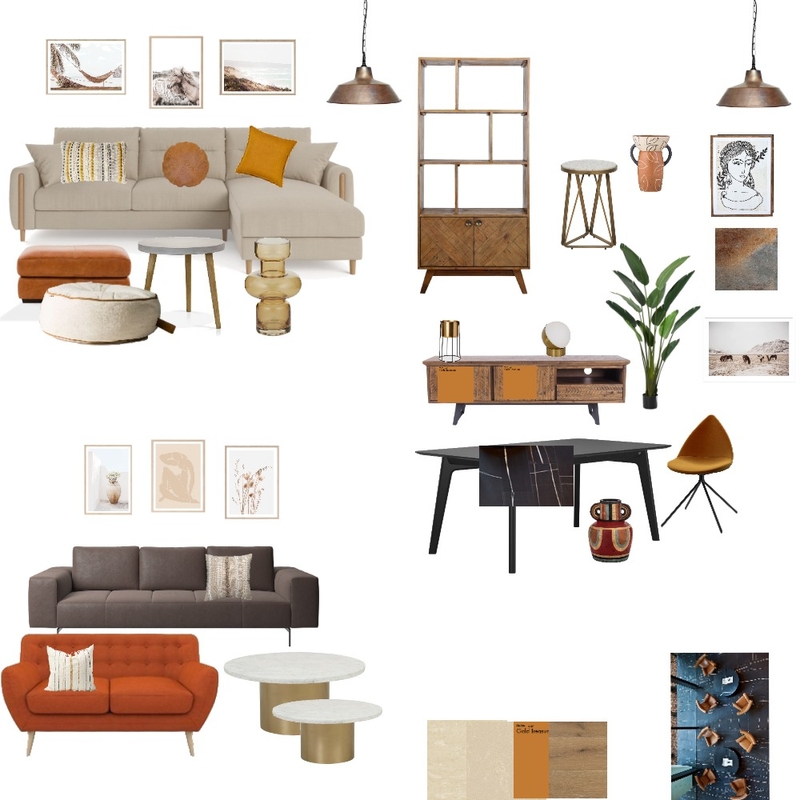 Living room beige Mood Board by Celine on Style Sourcebook