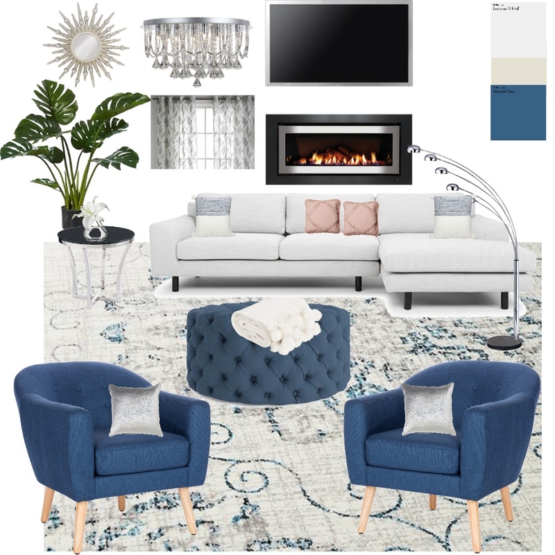 Cool Mood Board Mood Board by zahraesfahani on Style Sourcebook
