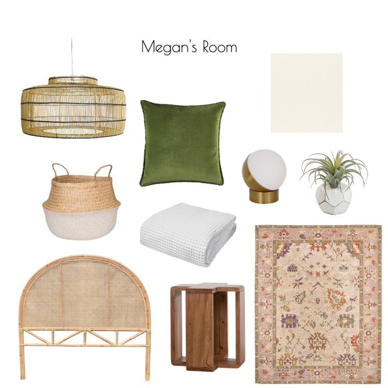 Megan's Room Mood Board by staunton on Style Sourcebook