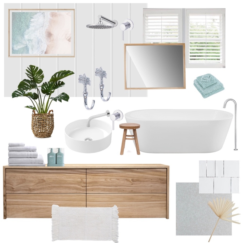 Bathroom Mood Board by taydesigns on Style Sourcebook