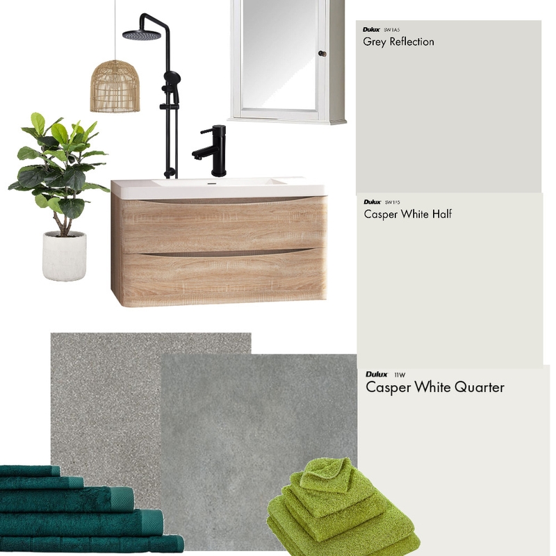 Bathroom Mood Board by Sunshine.daisy on Style Sourcebook