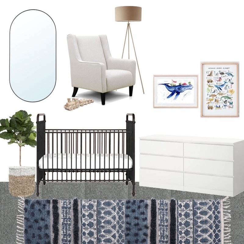 nursery Mood Board by smaddick90 on Style Sourcebook