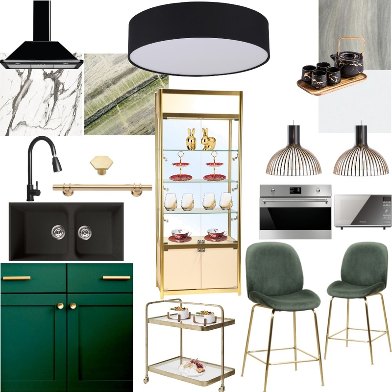 Kitchen Mood Board by Wichittra on Style Sourcebook