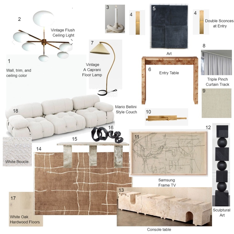 Living Room Mood Board Mood Board by mkhomee on Style Sourcebook