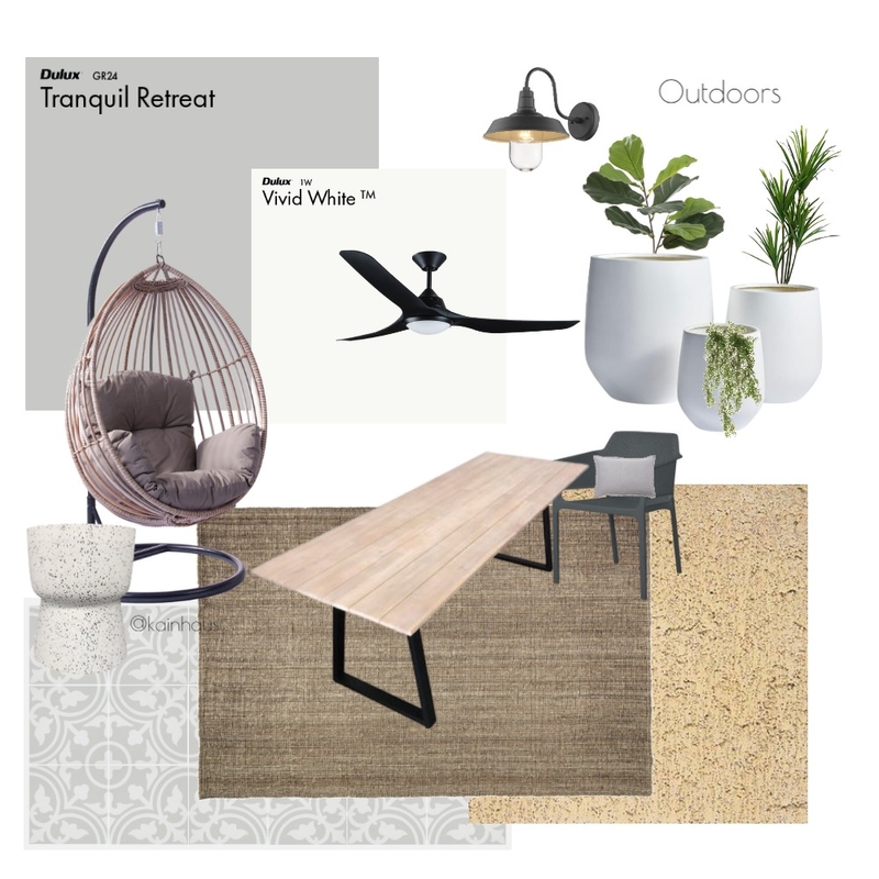 Entertaining Area Mood Board by kainhaus on Style Sourcebook