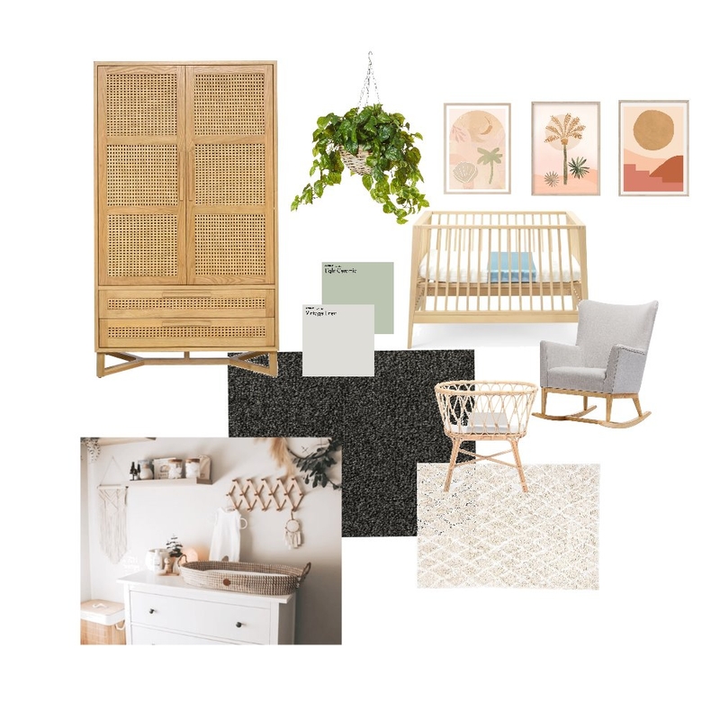 Nursery Mood Board by Ami on Style Sourcebook