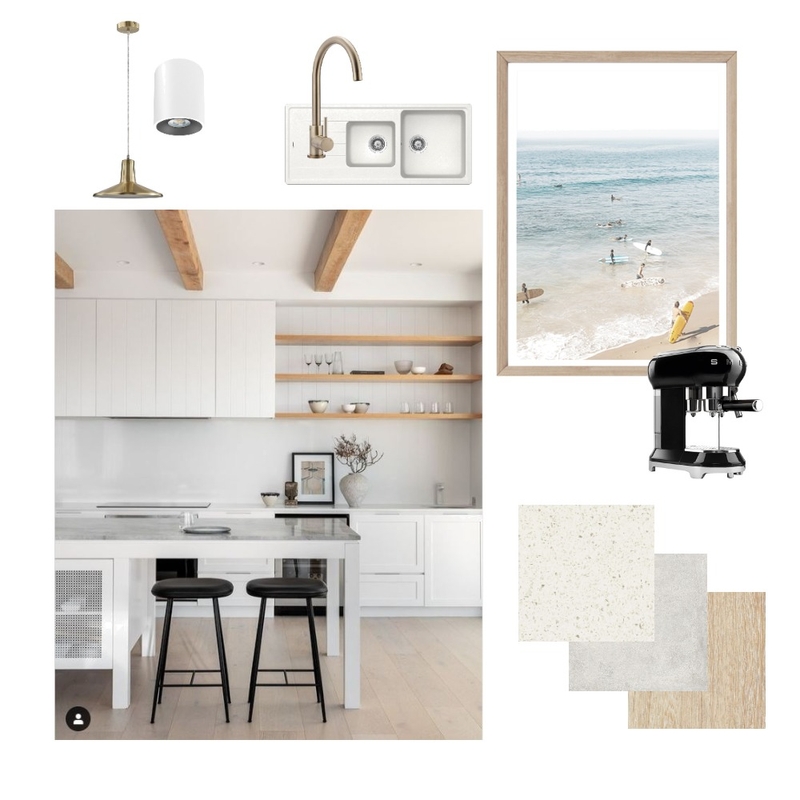 Kitchen Mood Board by bfiemann on Style Sourcebook