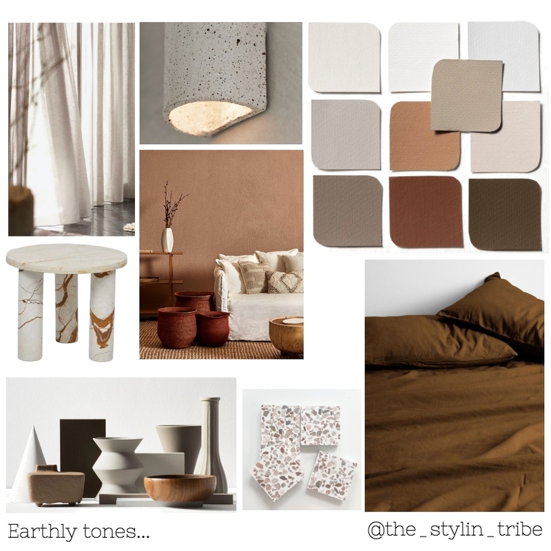 Earthly concept Mood Board by The Stylin Tribe on Style Sourcebook