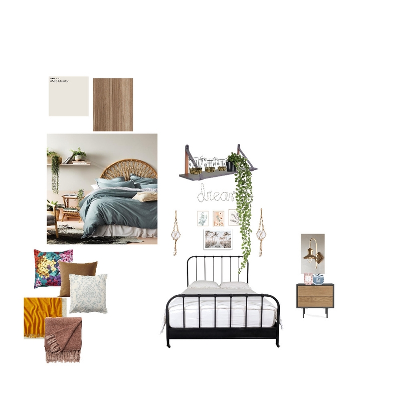 Bedroom 1 Mood Board by Qisti on Style Sourcebook