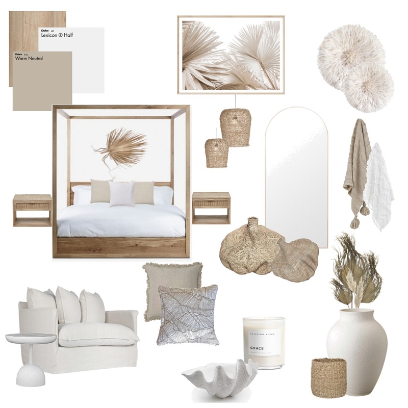 Bedroom Mood Board by lizadams on Style Sourcebook