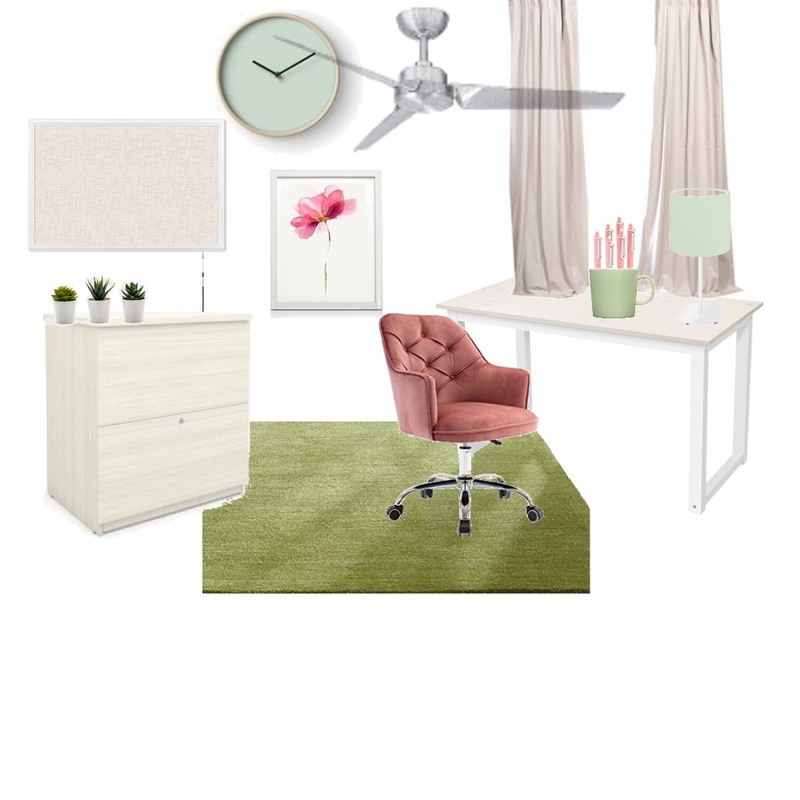 Office Sample Board Mood Board by Amanda Erin Designs on Style Sourcebook