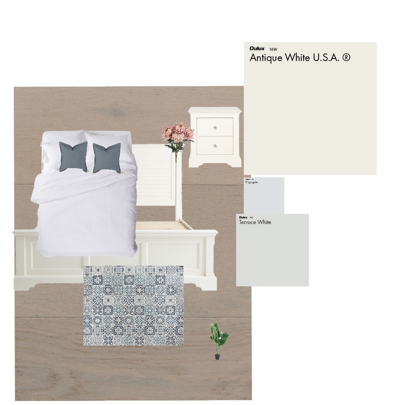 Guest bedroom Mood Board by Ange Dan on Style Sourcebook