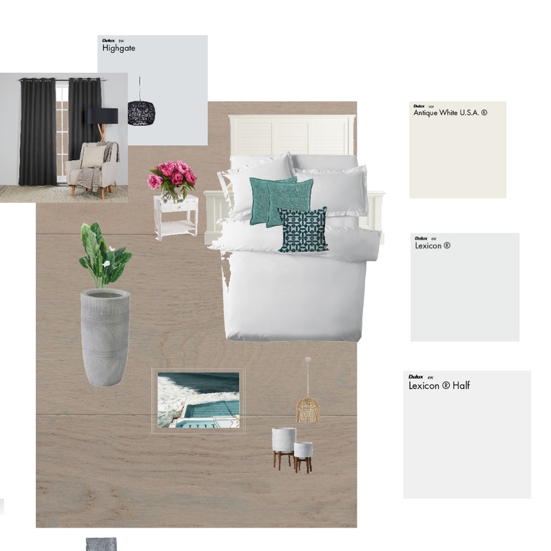 Guest room Mood Board by Ange Dan on Style Sourcebook