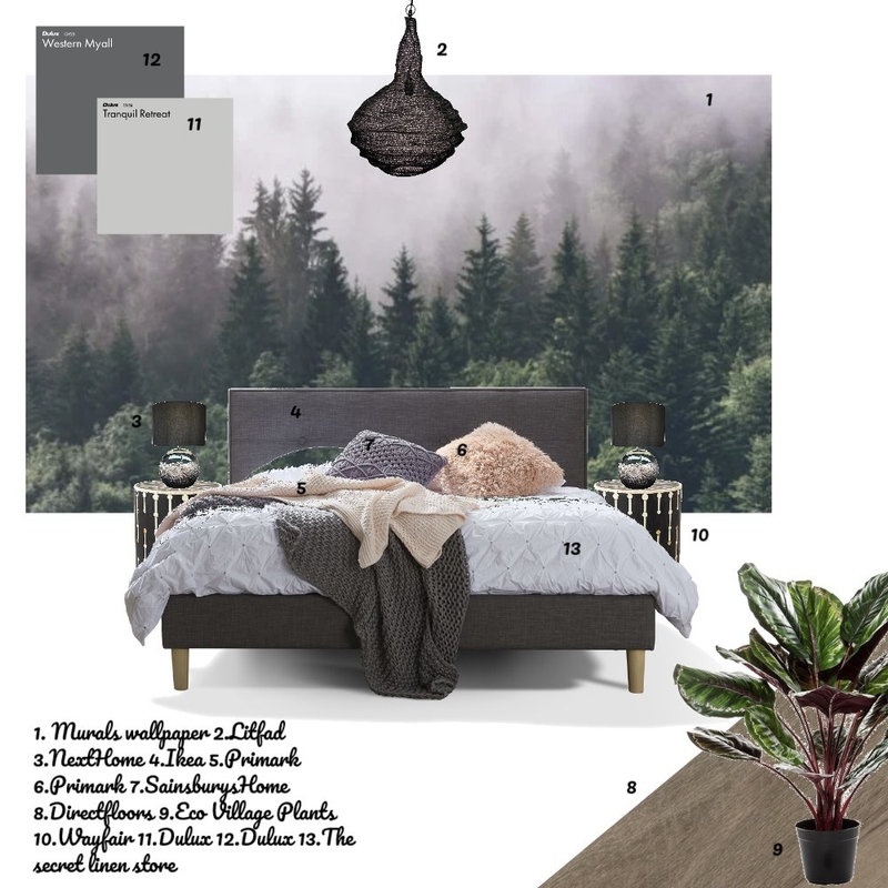 In the still of the forest Mood Board by HGInteriorDesign on Style Sourcebook