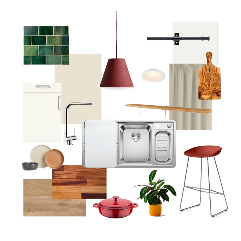 Project M - Kitchen Mood Board by yshanelin on Style Sourcebook