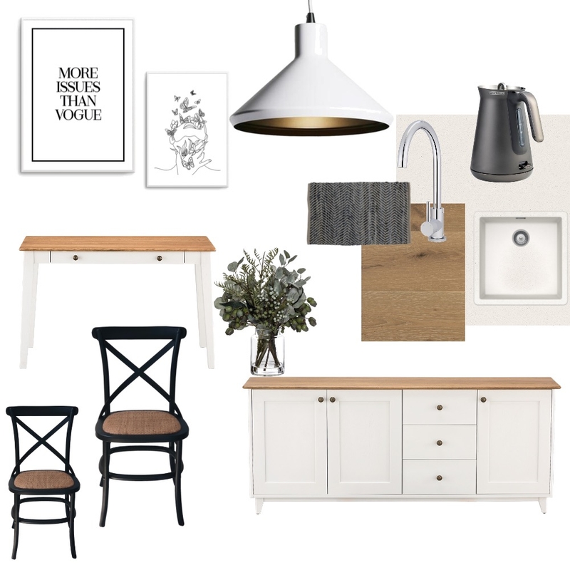 Retreat Mood Board by torilowry on Style Sourcebook