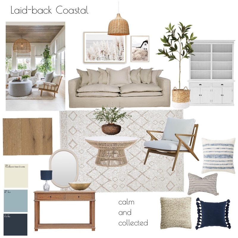 Sample Mood Board by Naty Grandi Design on Style Sourcebook