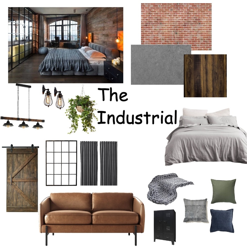 Industrial. Mood Board by jackeen on Style Sourcebook