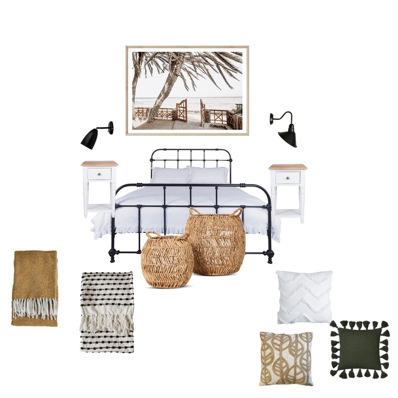 Coast Bedroom 2 Mood Board by lwalker on Style Sourcebook